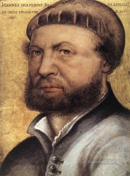 Autorretrato Renacimiento Hans Holbein el Joven Pinturas al óleo